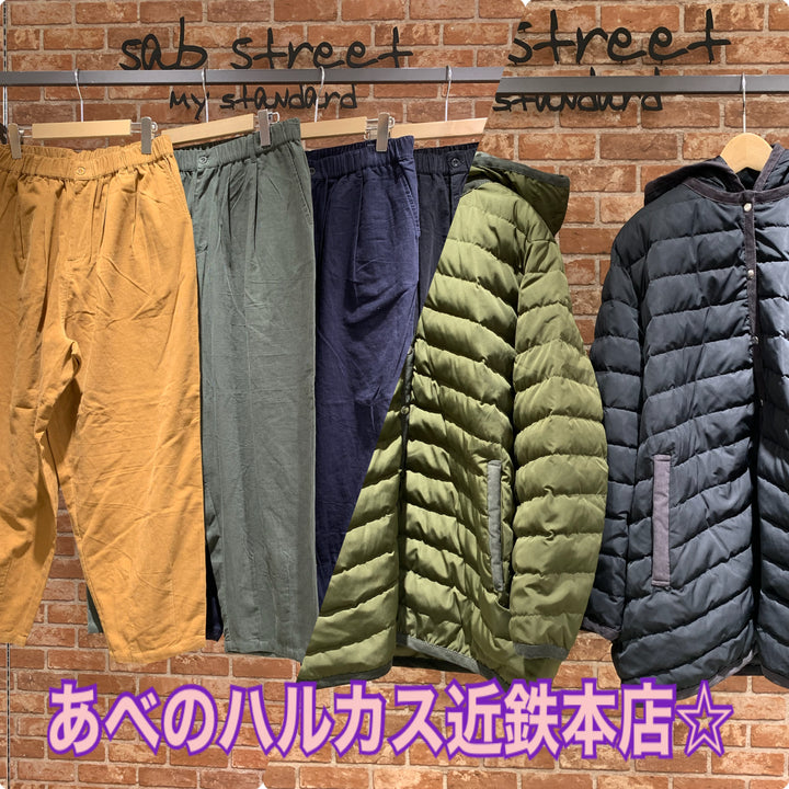 sabstreetmystandard(サブストリートマイスタンダード）あべのハルカス近鉄本店より新作のご案内☆